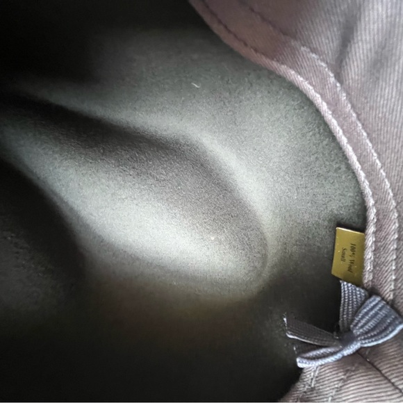 Gray Wool Hat - Picture 4 of 7